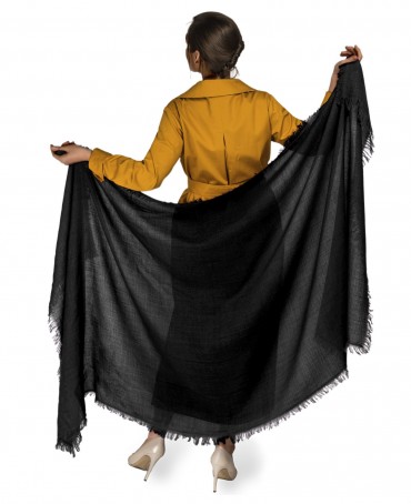 Палантин Унисекс JW100-BERGE/BLACK